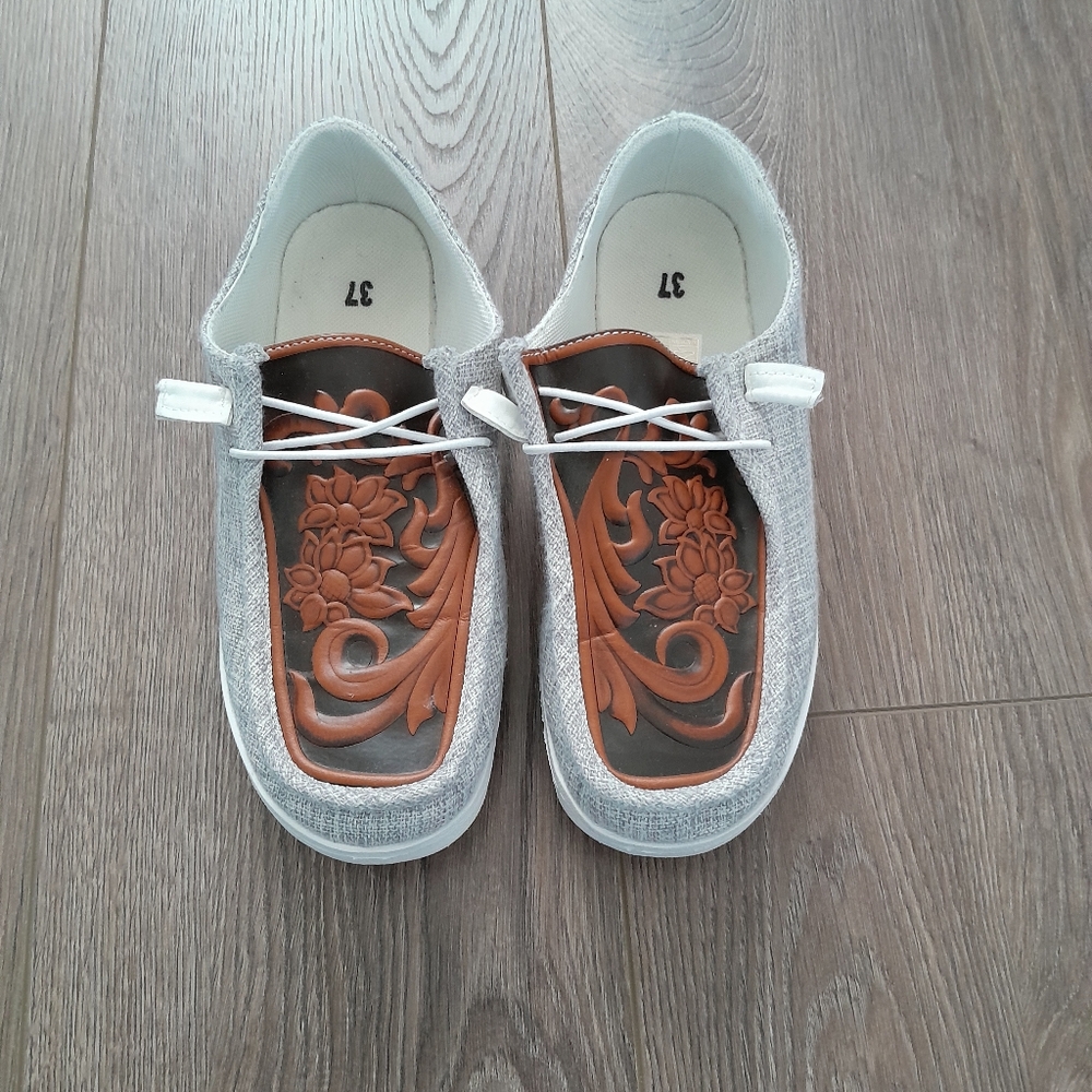 Womens Western Shoes 6.5